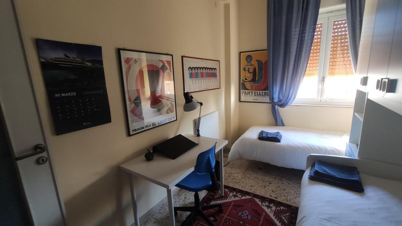 Apartmán Civico 32 Trapani Exteriér fotografie